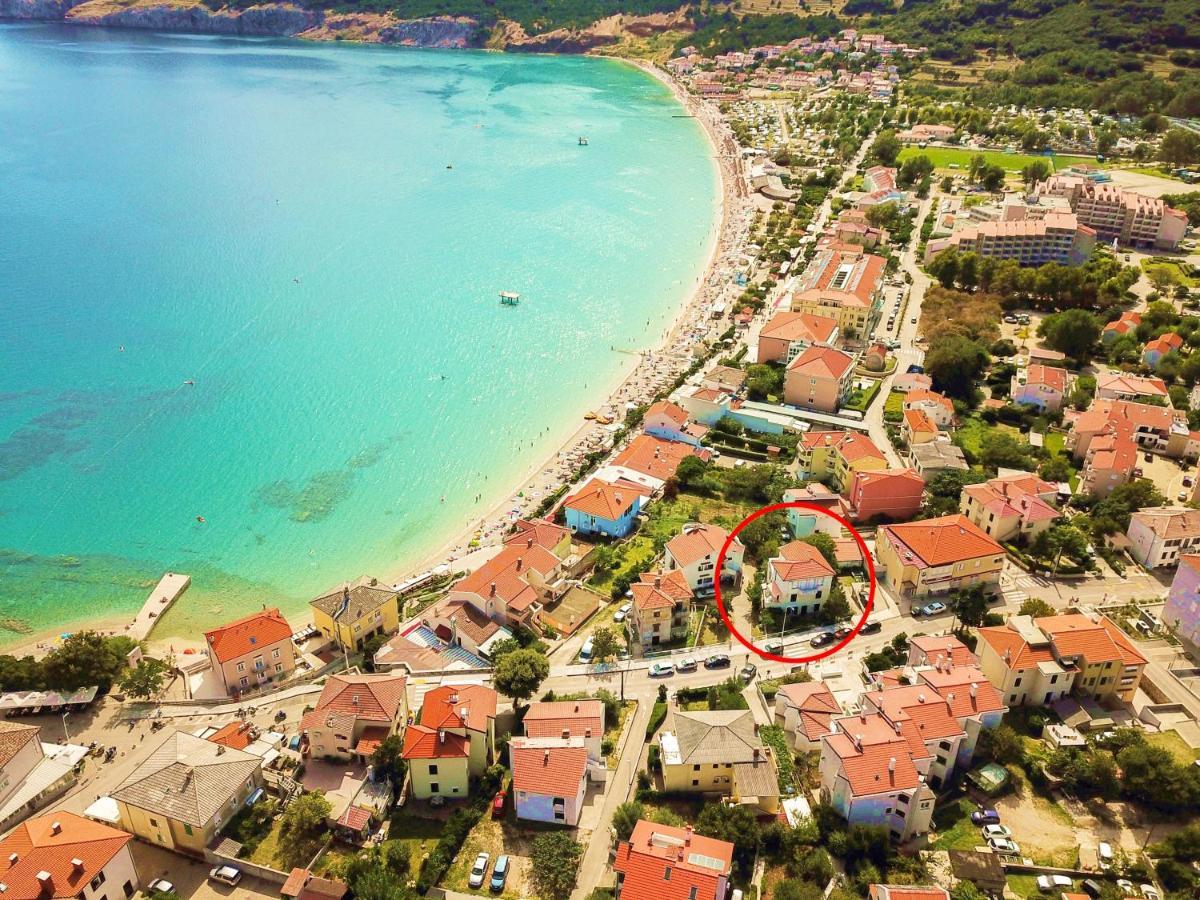 Apartment Luiza With Terrace Baška Buitenkant foto