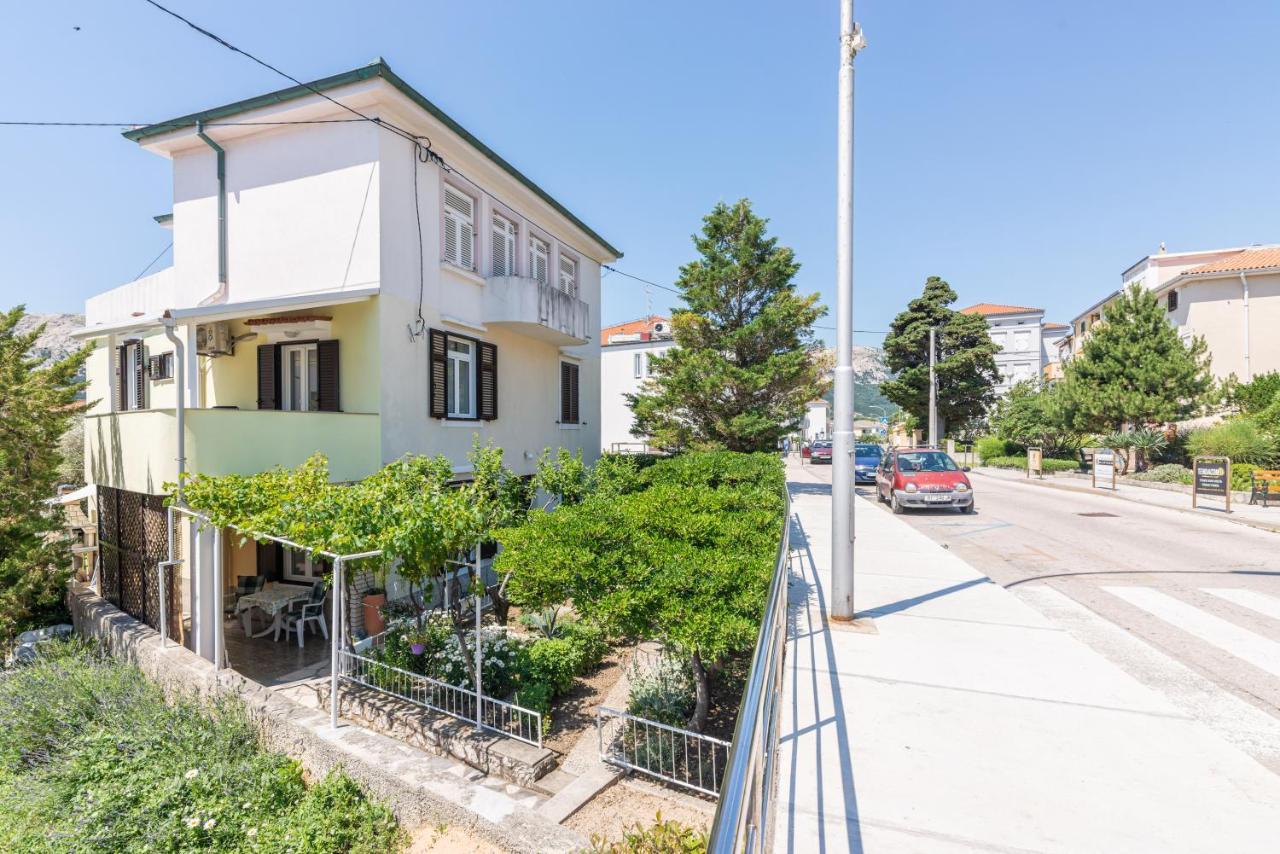 Apartment Luiza With Terrace Baška Buitenkant foto